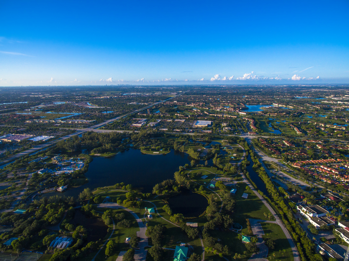 Panoramic Image of Pembroke Pines, FL